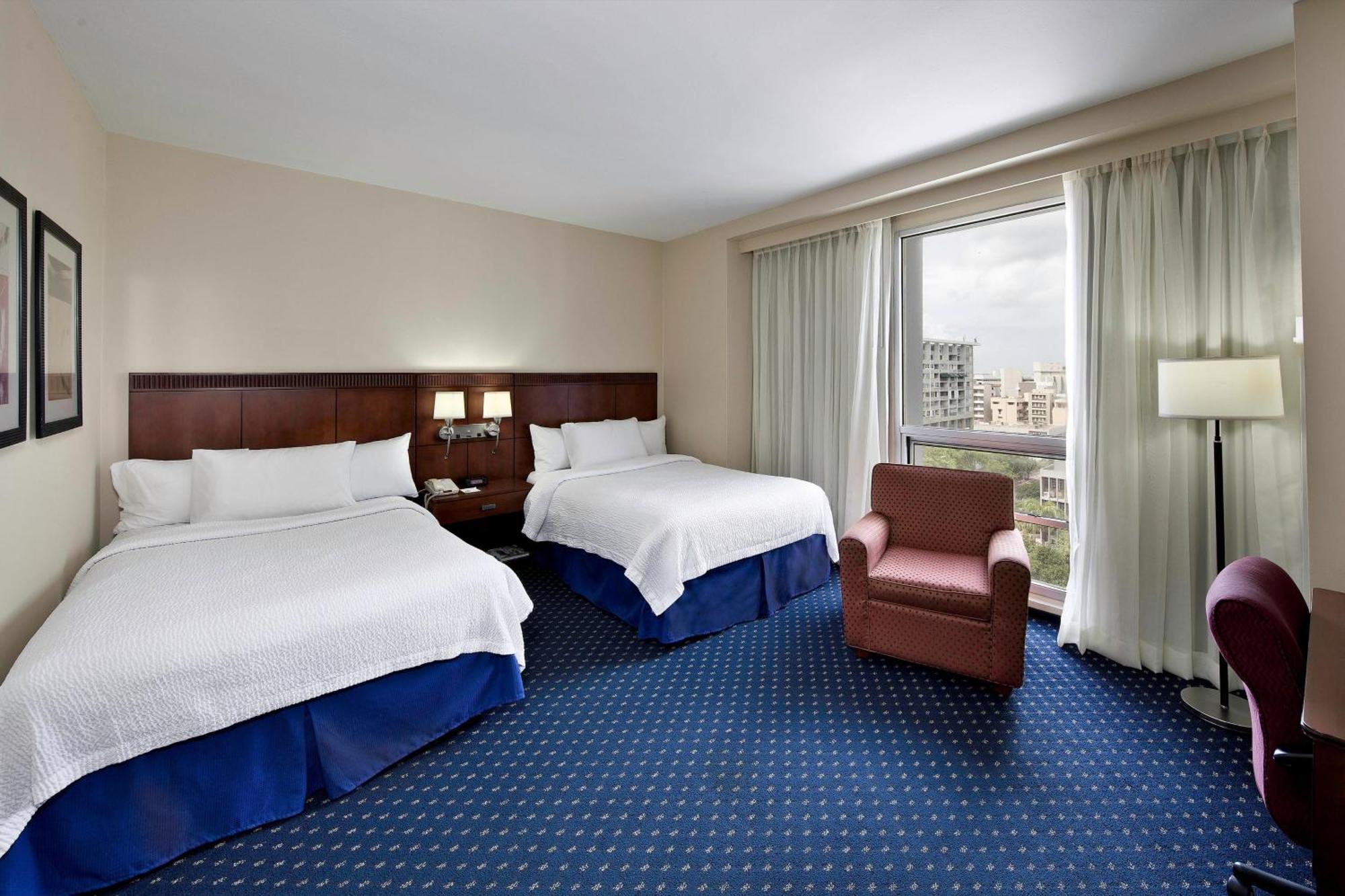 Double Room Two Double Beds Hearing Accessible